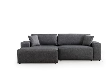 Munehiro Hörnbäddsoffa - Mörkgrå - Möbler - Soffa - Bäddsoffa - Bäddsoffa divan