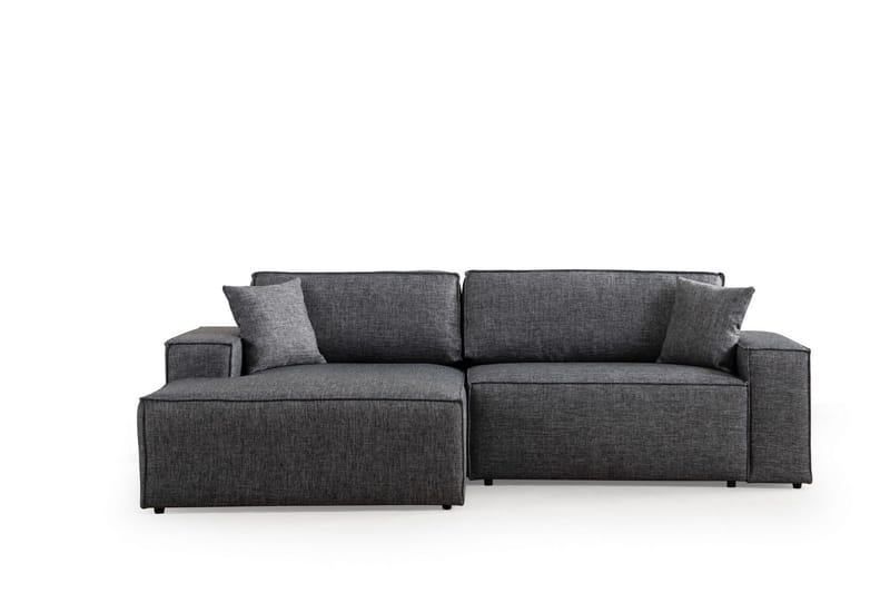 Munehiro Hörnbäddsoffa - Mörkgrå - Möbler - Soffa - Bäddsoffa - Bäddsoffa divan