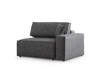 Munehiro Hörnbäddsoffa - Mörkgrå - Möbler - Soffa - Bäddsoffa - Bäddsoffa divan
