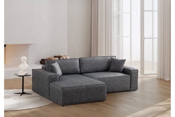 Munehiro Hörnbäddsoffa - Mörkgrå - Möbler - Soffa - Bäddsoffa - Bäddsoffa divan
