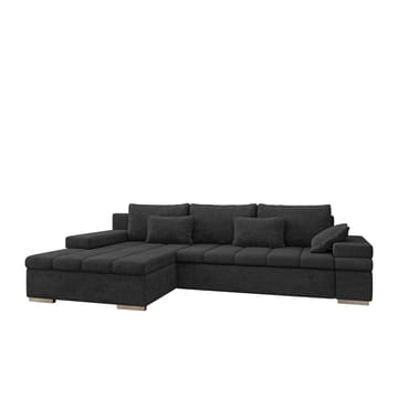 Naoma 4-sits Bäddsoffa divan vänster med förvaring