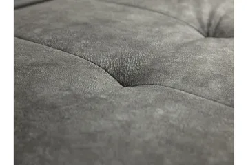 Naoma Bäddsoffa m. Divan 3-sits - Svart/Brun - Möbler - Soffa - Bäddsoffa - Bäddsoffa divan