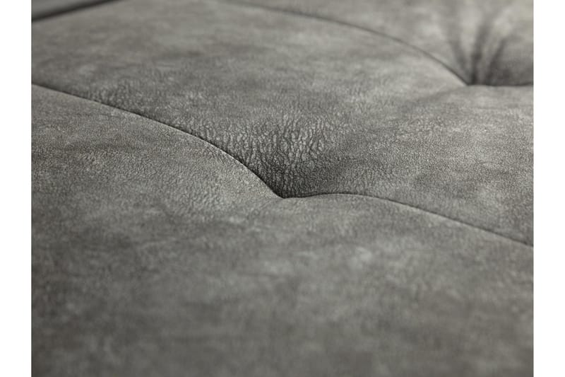 Naoma Bäddsoffa m. Divan 3-sits - Svart/Brun - Möbler - Soffa - Bäddsoffa - Bäddsoffa divan