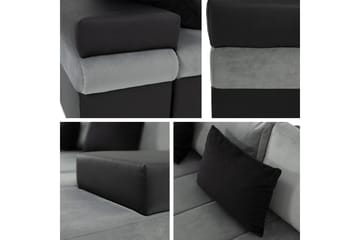 Naoma Bäddsoffa m. Divan 3-sits - Möbler - Soffa - Bäddsoffa - Bäddsoffa divan