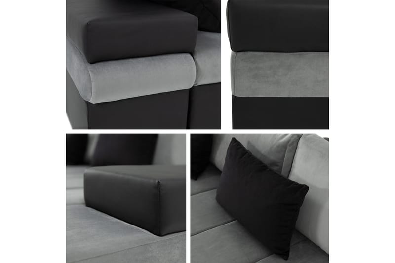 Naoma Bäddsoffa med Divan 4-sits - Beige - Möbler - Soffa - Bäddsoffa - Bäddsoffa divan