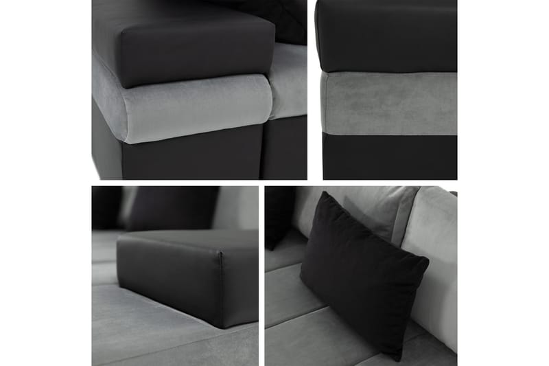 Naoma Bäddsoffa med Divan 4-sits - Beige - Möbler - Soffa - Bäddsoffa - Bäddsoffa divan