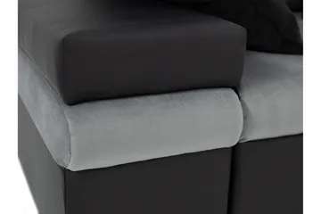 Naoma Bäddsoffa med Divan 4-sits - Beige - Möbler - Soffa - Bäddsoffa - Bäddsoffa divan