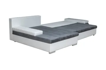 Naoma Bäddsoffa med Divan 4-sits - Gul - Möbler - Soffa - Bäddsoffa - Bäddsoffa divan