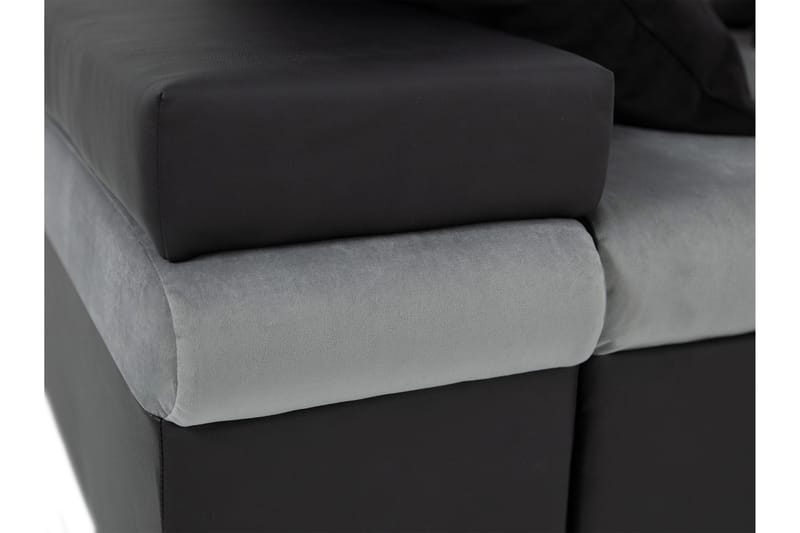 Naoma Bäddsoffa med Divan 4-sits - Gul - Möbler - Soffa - Bäddsoffa - Bäddsoffa divan