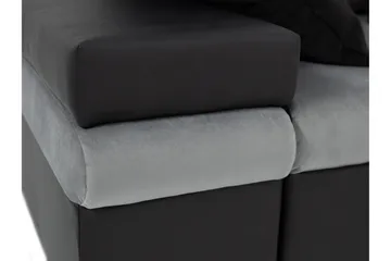 Naoma Bäddsoffa med Divan 4-sits - Gul - Möbler - Soffa - Bäddsoffa - Bäddsoffa divan