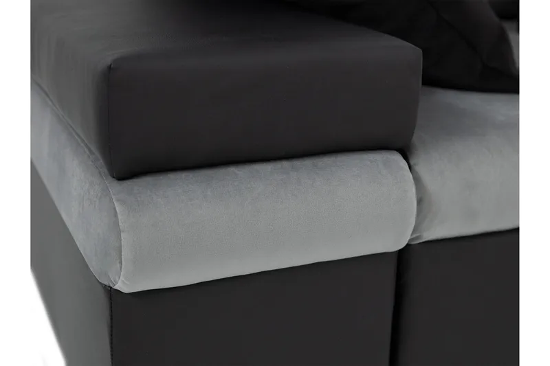 Naoma Bäddsoffa med Divan 4-sits - Gul - Möbler - Soffa - Bäddsoffa - Bäddsoffa divan