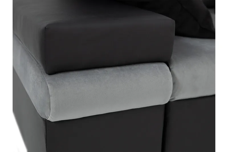 Naoma Bäddsoffa med Divan 4-sits - Rosa - Möbler - Soffa - Bäddsoffa - Bäddsoffa divan