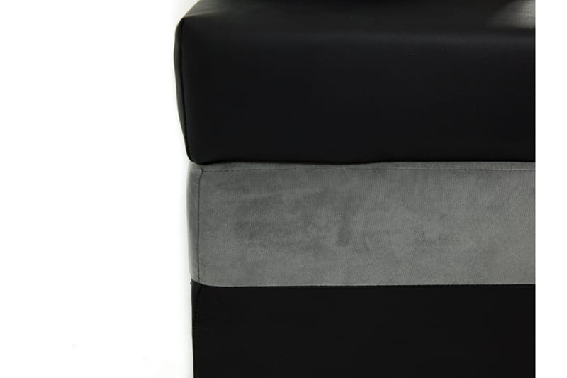 Naoma Divanbäddsoffa 310x175x83 cm - Grå - Möbler - Soffa - Bäddsoffa - Bäddsoffa längsbäddad