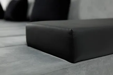 Naoma Divanbäddsoffa 310x175x83 cm - Grå - Möbler - Soffa - Bäddsoffa - Bäddsoffa längsbäddad