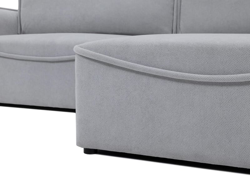 Navrel 3-sits Bäddsoffa med Divan och förvaring - Beige - Möbler - Soffa - Bäddsoffa - Hörnbäddsoffa