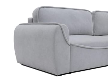 Navrel 3-sits Bäddsoffa med Divan och förvaring - Blå - Möbler - Soffa - Bäddsoffa - Hörnbäddsoffa