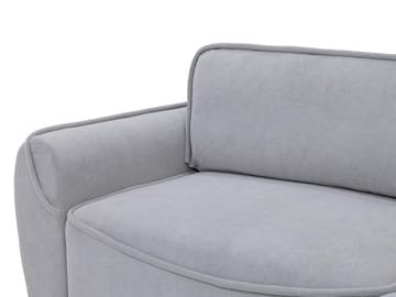 Navrel 3-sits Bäddsoffa med Divan och förvaring - Grå - Möbler - Soffa - Bäddsoffa - Hörnbäddsoffa