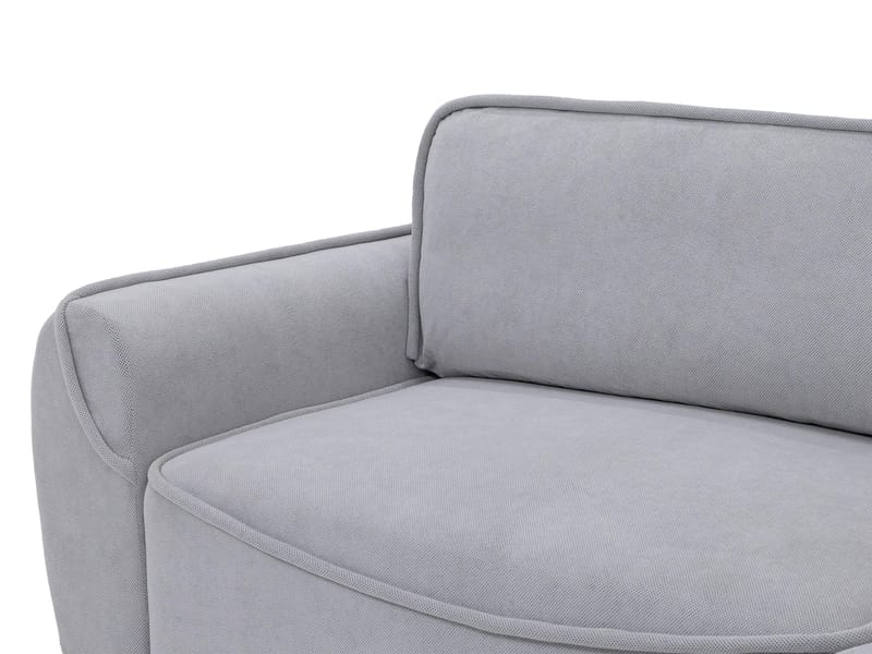 Navrel 3-sits Bäddsoffa med Divan och förvaring - Grå - Möbler - Soffa - Bäddsoffa - Hörnbäddsoffa