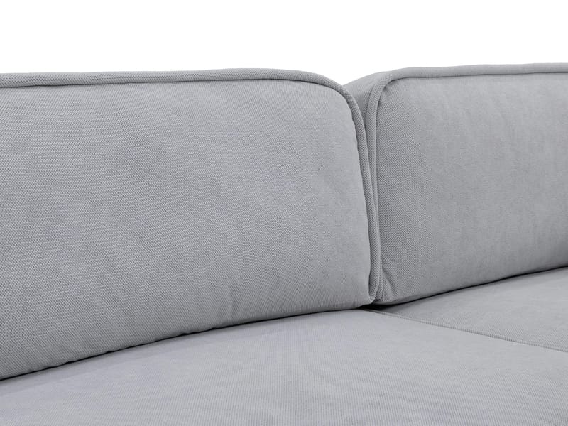 Navrel 3-sits Bäddsoffa med Divan och förvaring - Grå - Möbler - Soffa - Bäddsoffa - Hörnbäddsoffa