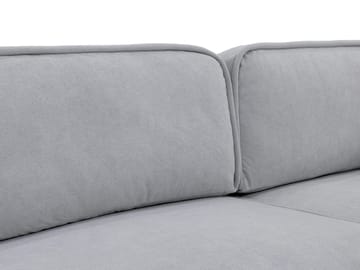 Navrel 3-sits Bäddsoffa med Divan och förvaring - Ljusgrå - Möbler - Soffa - Bäddsoffa - Hörnbäddsoffa