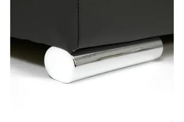 Niko U-Bäddsoffa 350x205x76 cm Divan Höger - Grå - Möbler - Soffa - Bäddsoffa - Bäddsoffa längsbäddad
