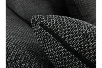 Niko U-Bäddsoffa 350x205x76 cm Divan Höger - Grå - Möbler - Soffa - Bäddsoffa - Bäddsoffa längsbäddad