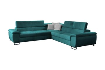 Oertel 5-sits Hörnbäddsoffa Vänster