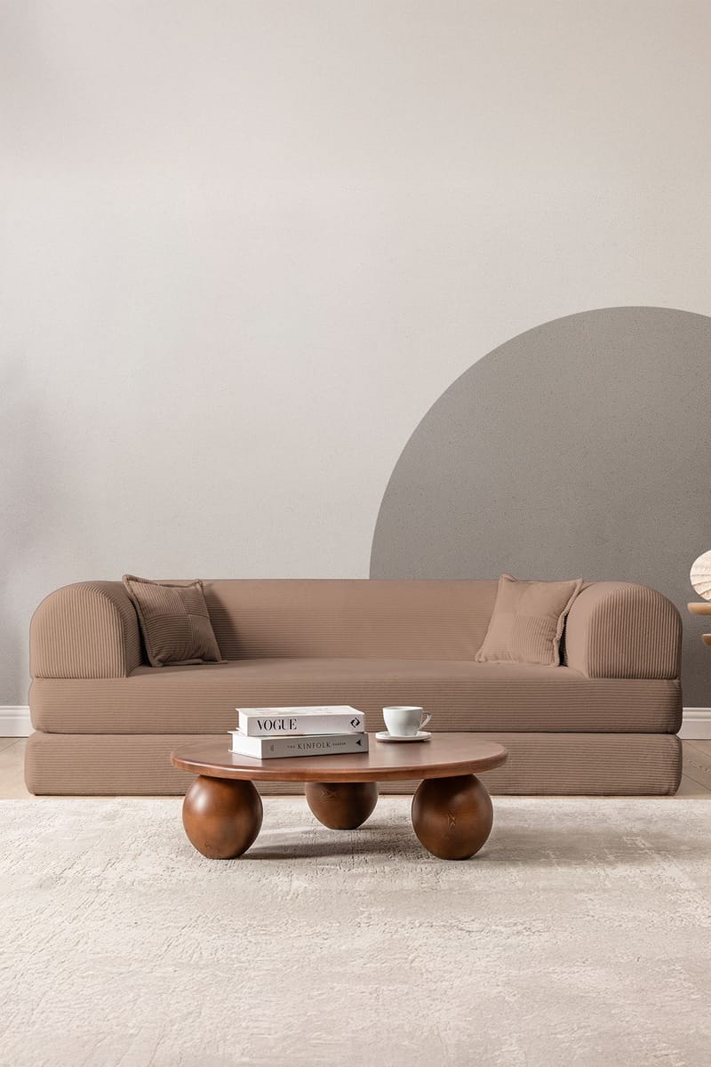 Pento 3-sits Bäddsoffa - Möbler - Soffa - Bäddsoffa - 3 sits bäddsoffa