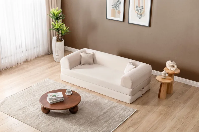 Pento 3-sits Bäddsoffa - Möbler - Soffa - Bäddsoffa - 3 sits bäddsoffa
