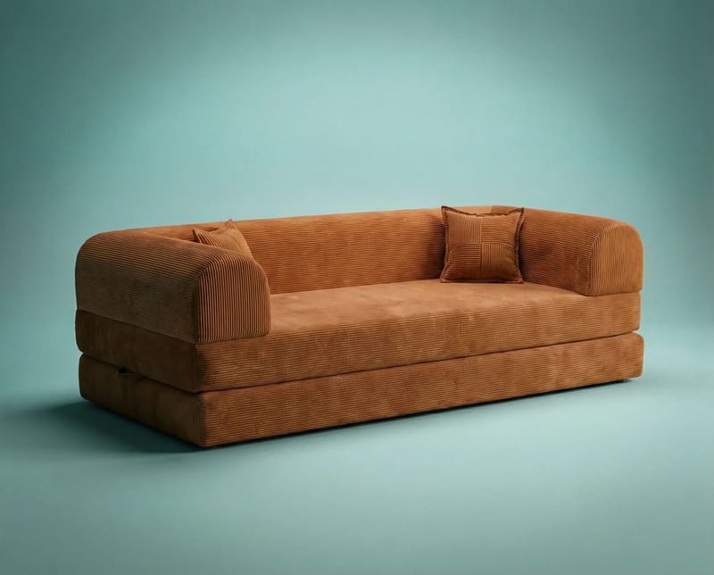 Pento 3-sits Bäddsoffa - Möbler - Soffa - Bäddsoffa - 3 sits bäddsoffa