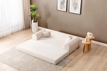 Pento 3-sits Bäddsoffa - Möbler - Soffa - Bäddsoffa - 3 sits bäddsoffa