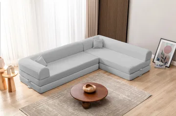 Pento 4-sits Hörnbäddsoffa - Möbler - Soffa - Bäddsoffa - Bäddsoffa längsbäddad