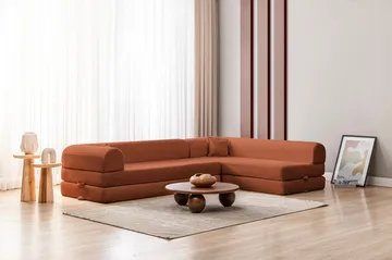 Pento 4-sits Hörnbäddsoffa - Möbler - Soffa - Bäddsoffa - Hörnbäddsoffa