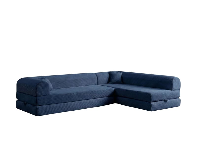 Pento 4-sits Hörnbäddsoffa