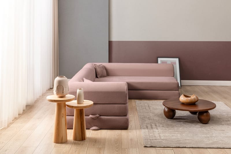 Pento 4-sits Hörnbäddsoffa - Möbler - Soffa - Bäddsoffa - Bäddsoffa längsbäddad