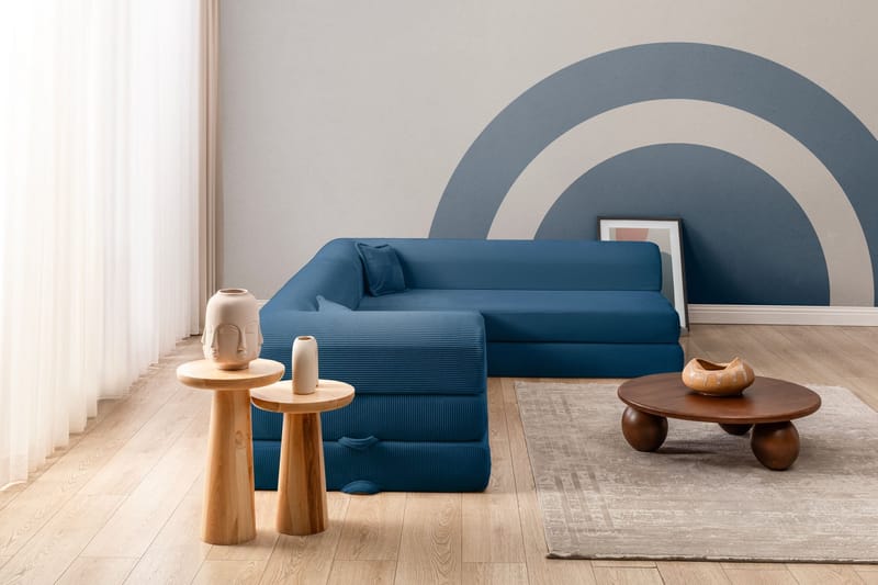 Pento 4-sits Hörnbäddsoffa - Möbler - Soffa - Bäddsoffa - Hörnbäddsoffa