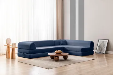 Pento 4-sits Hörnbäddsoffa - Möbler - Soffa - Bäddsoffa - Bäddsoffa längsbäddad