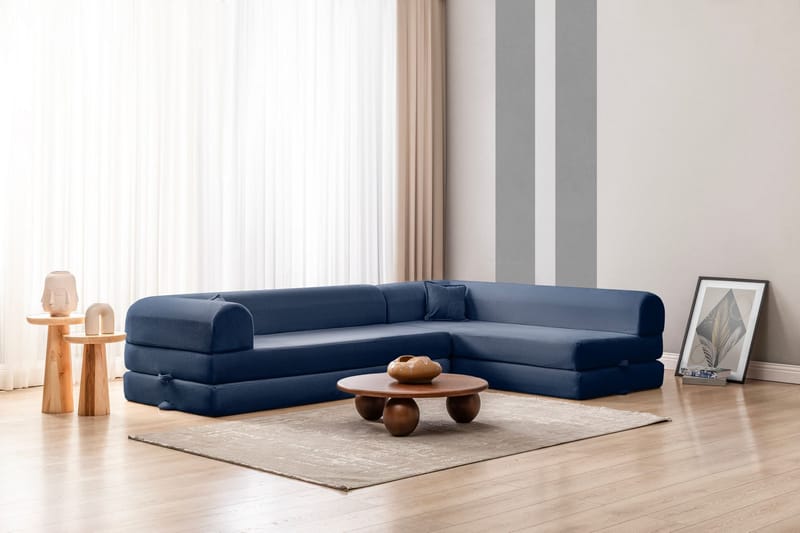 Pento 4-sits Hörnbäddsoffa - Möbler - Soffa - Bäddsoffa - Bäddsoffa längsbäddad