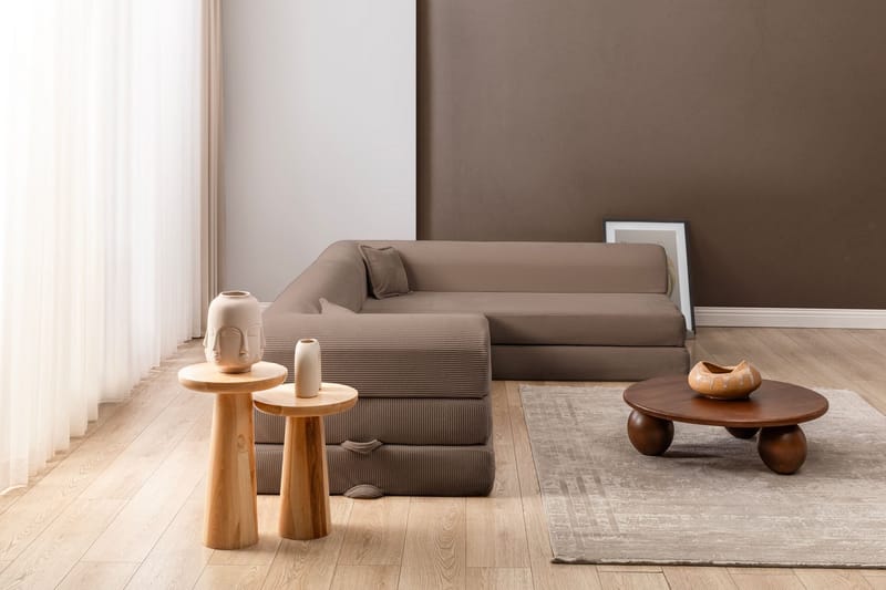 Pento 4-sits Hörnbäddsoffa - Möbler - Soffa - Bäddsoffa - Hörnbäddsoffa
