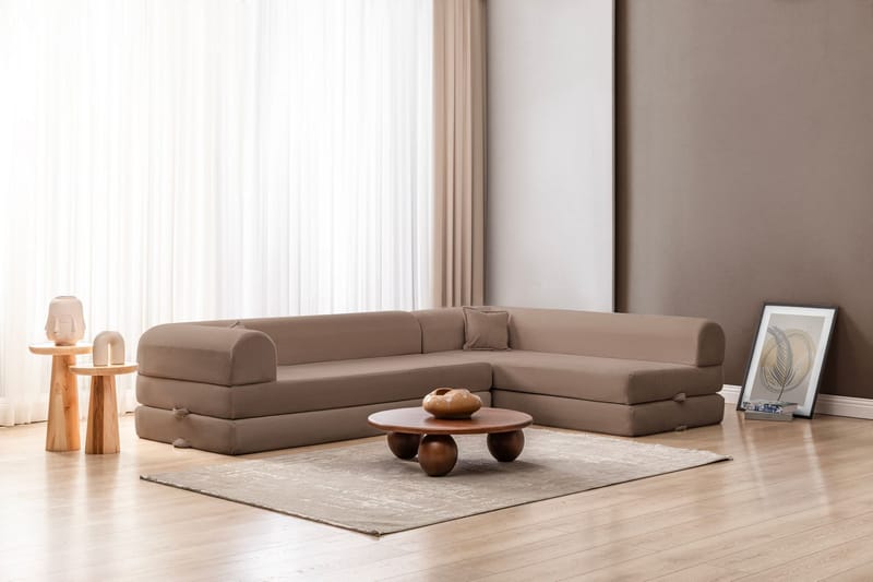 Pento 4-sits Hörnbäddsoffa - Möbler - Soffa - Bäddsoffa - Hörnbäddsoffa