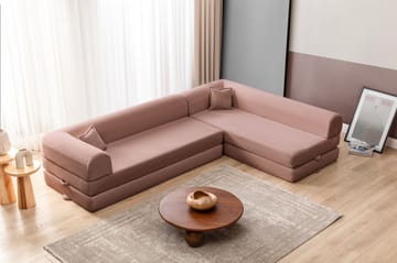 Pento 4-sits Hörnbäddsoffa - Möbler - Soffa - Bäddsoffa - Bäddsoffa längsbäddad