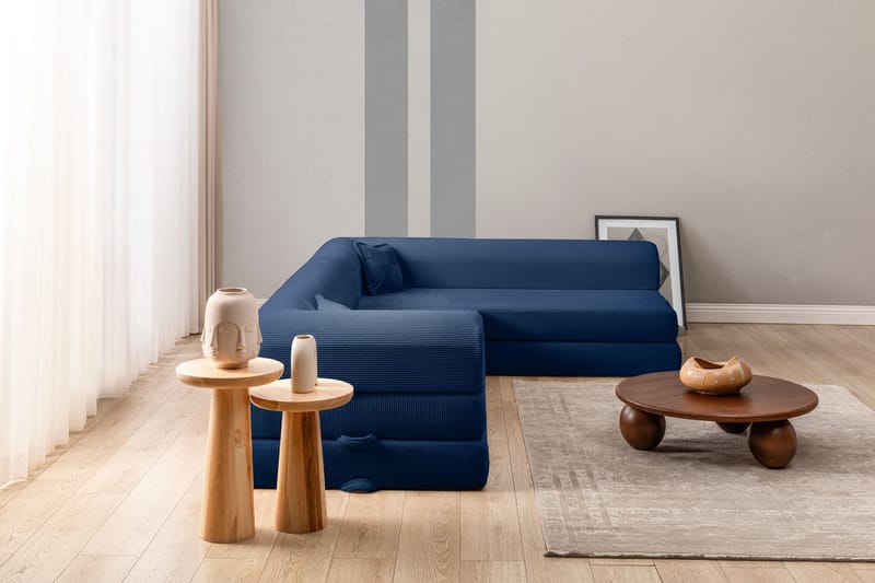 Pento 4-sits Hörnbäddsoffa - Möbler - Soffa - Bäddsoffa - Bäddsoffa längsbäddad