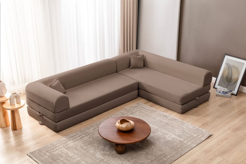 Pento 4-sits Hörnbäddsoffa - Möbler - Soffa - Bäddsoffa - Hörnbäddsoffa