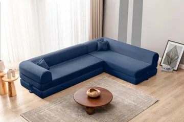 Pento 4-sits Hörnbäddsoffa - Möbler - Soffa - Bäddsoffa - Bäddsoffa längsbäddad