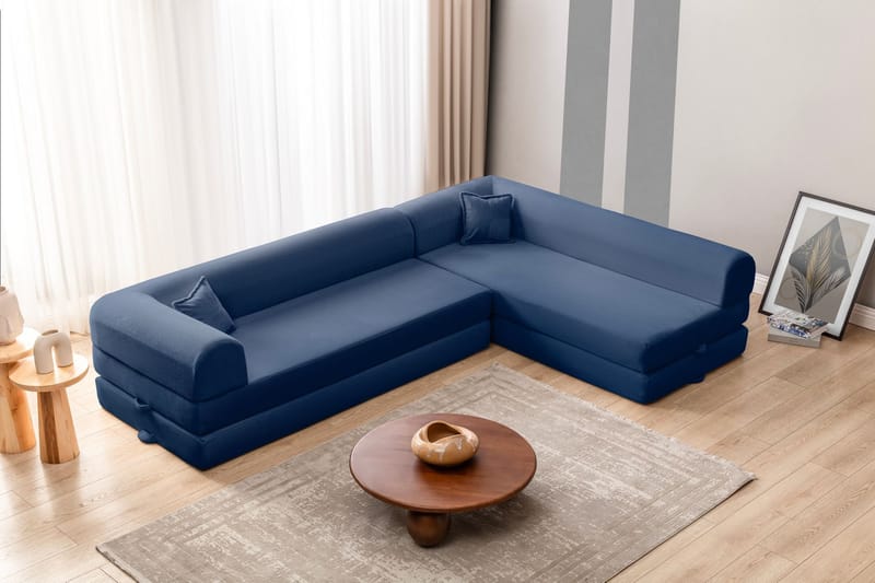 Pento 4-sits Hörnbäddsoffa - Möbler - Soffa - Bäddsoffa - Bäddsoffa längsbäddad