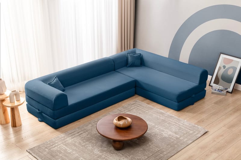 Pento 4-sits Hörnbäddsoffa - Möbler - Soffa - Bäddsoffa - Hörnbäddsoffa