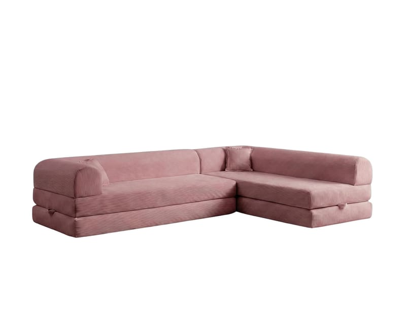 Pento 4-sits Hörnbäddsoffa