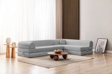 Pento 4-sits Hörnbäddsoffa - Möbler - Soffa - Bäddsoffa - Bäddsoffa längsbäddad