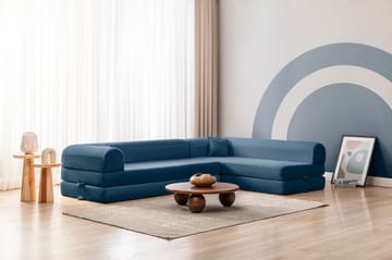 Pento 4-sits Hörnbäddsoffa - Möbler - Soffa - Bäddsoffa - Hörnbäddsoffa