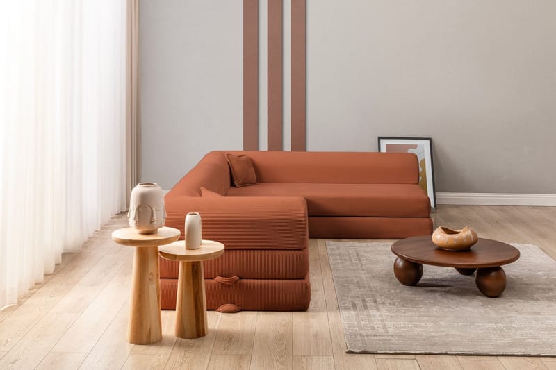 Pento 4-sits Hörnbäddsoffa - Möbler - Soffa - Bäddsoffa - Hörnbäddsoffa
